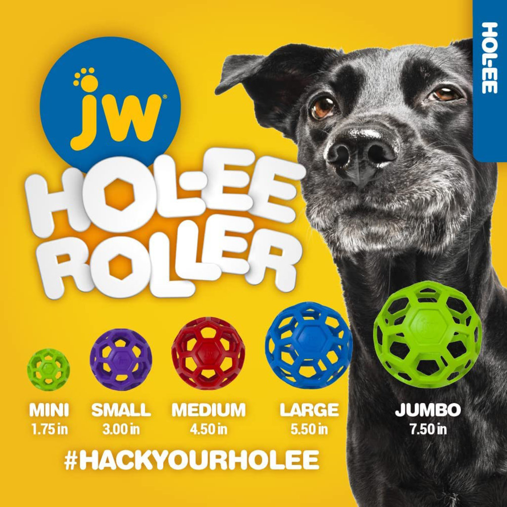 JW Pet JW - Balle "Hol-ee Roller"
