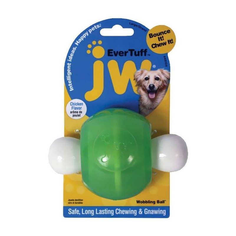 JW Pet JW - Balle Oscillante "Evertuff"