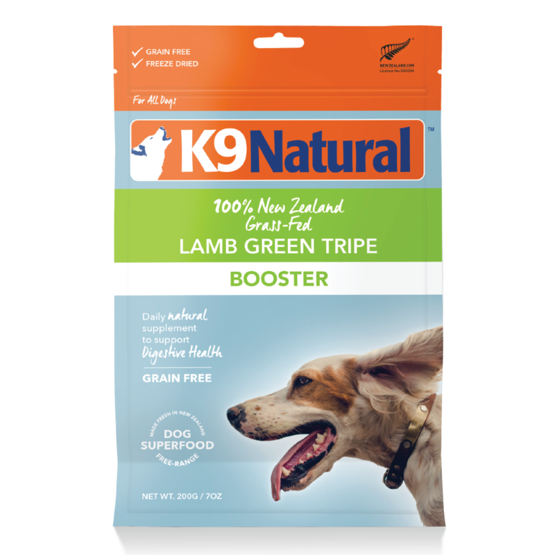 K9 Natural K9 Natural - "Booster" Tripe Verte d'Agneau