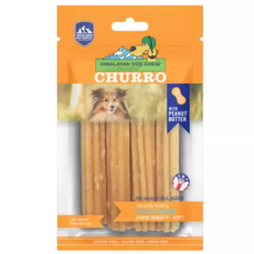 Himalayan Pet Supply Himalayan - Fromage Himalayen - Churros Au Beurre D'Arachides 5 po - 113 g