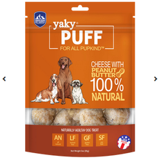 Himalayan Pet Supply Himalayan - Yaky Puff - Beurre D'Arachides - 85 g