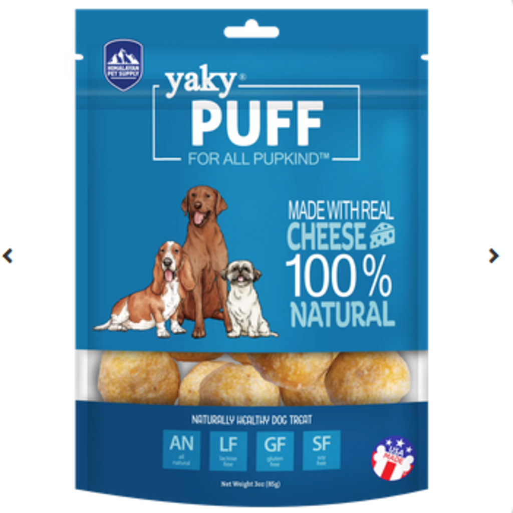 Himalayan Pet Supply Himalayan - Yaky Puff - Fromage - 85 g