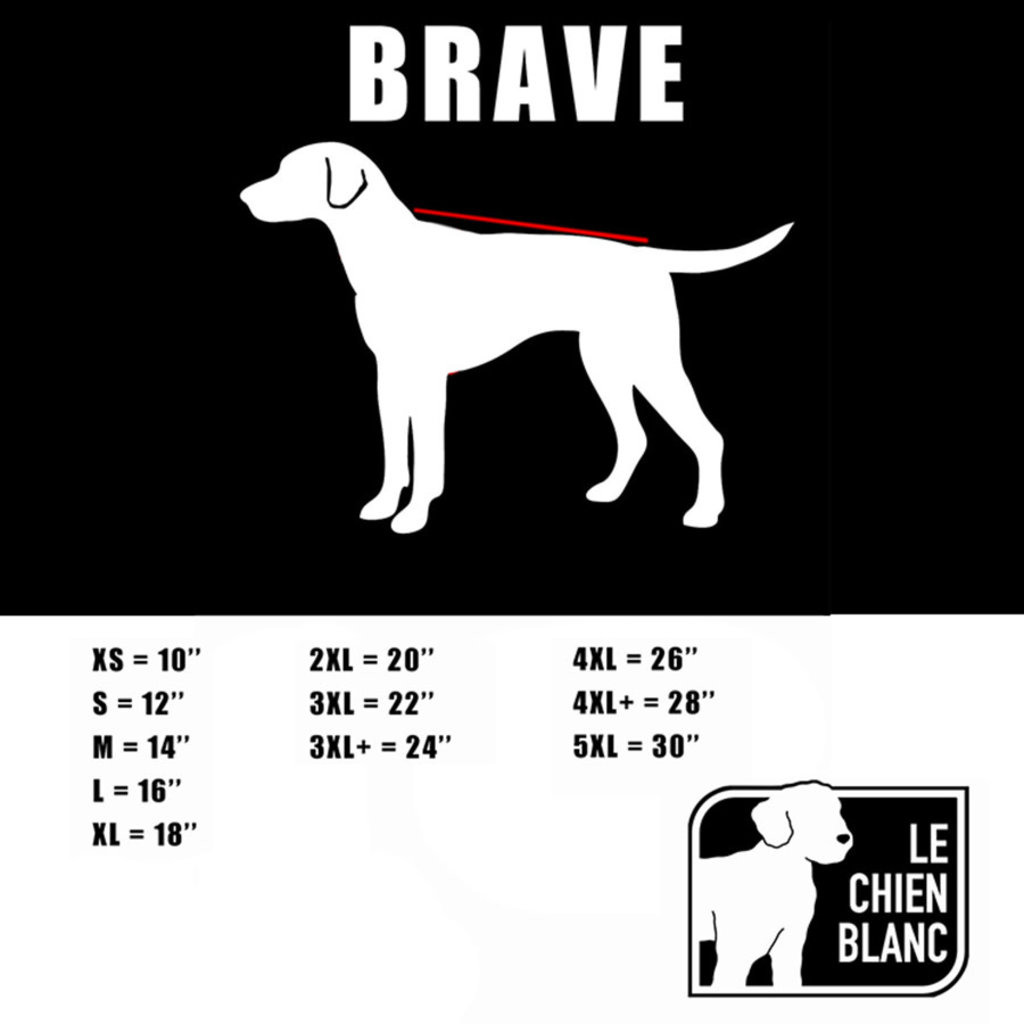 Le Chien Blanc Le Chien Blanc - Manteau "Brave"