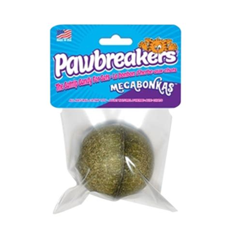 Pawbreakers! Pawbreakers - Megabonkas Balle Géante Composée D'Herbe À Chat