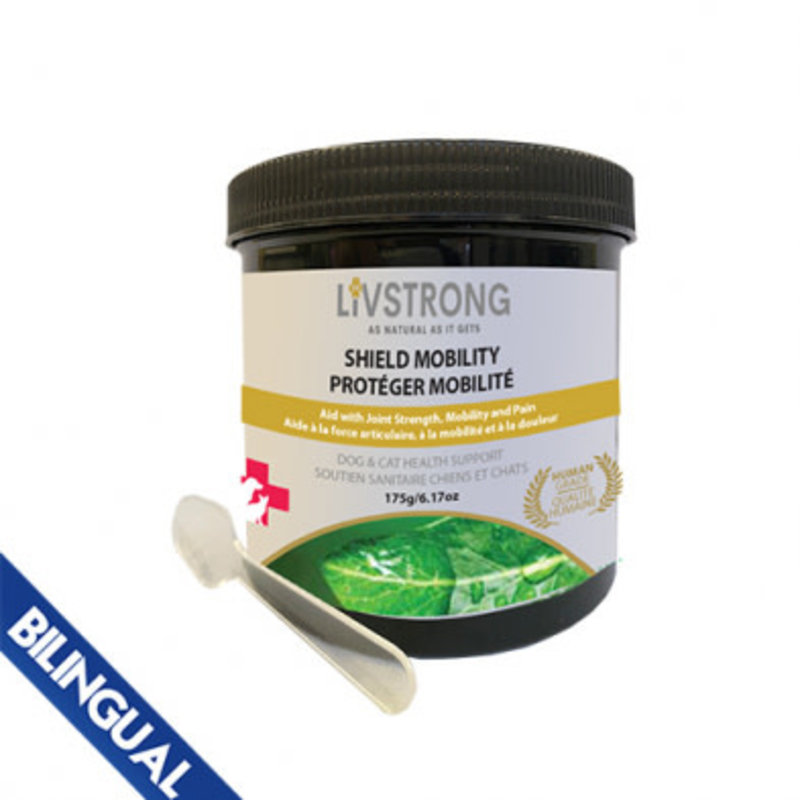 Livstrong Livstrong - Bouclier Mobilité-  175 gr