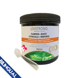 Livstrong Livstrong - Poudre De Citrouille & Gingembre 120 gr