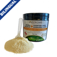 Livstrong Livstrong - Topper Au Lait De Yak+ - 200 gr