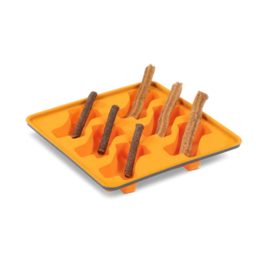 Messy Mutts Messy Mutts - Moule À Biscuits En Silicone Pour Congeler Ou Cuire - Grand