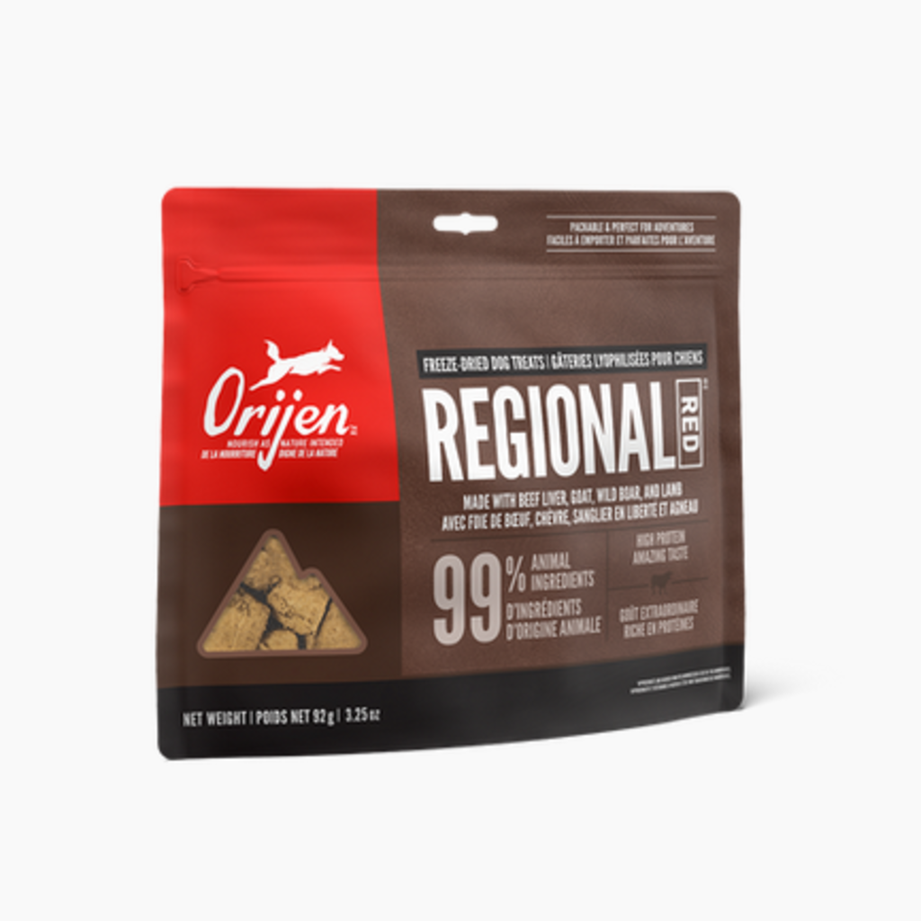 Orijen Orijen -Gâteries Pour Chiens-  Regional Rouge - 92g