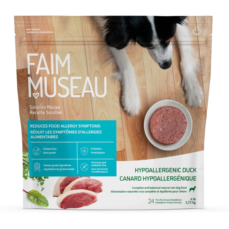 Faim Museau Faim Museau – Médaillons Canard Hypoallergénique, Pour Chien