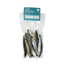 Faim Museau Faim Museau - Sardines Entières  1 lbs