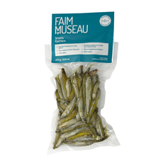 Faim Museau Faim Museau - Éperlans Entiers - 250 g