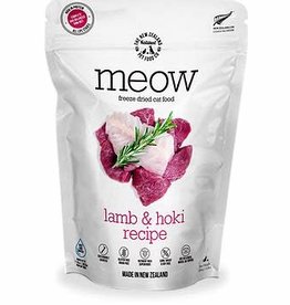 New Zealand Petfood New Zealand Petfood - "Meow" Agneau & Hoki  - 50g