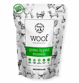New Zealand Petfood New Zealand Petfood - "Woof"  Moules Vertes 50g