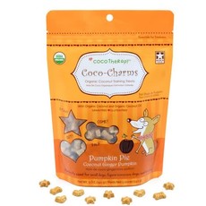 Coco Therapy Coco Therapy - Coco-Charms - Gâteries De Noix De Coco -Tarte À La Citrouille - 141 g