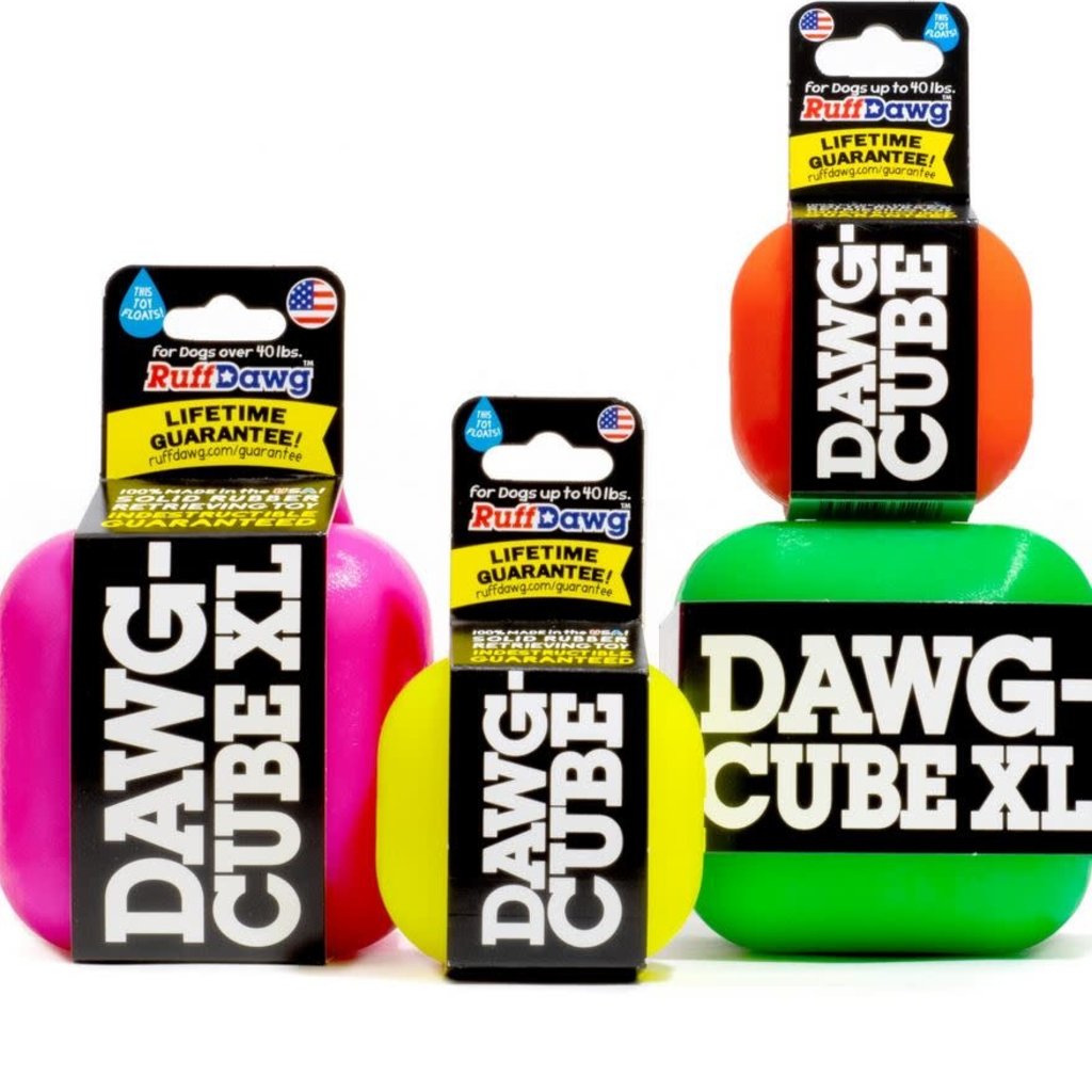 Ruff Dawg Ruff Dawg - Cube Couleurs Assorties