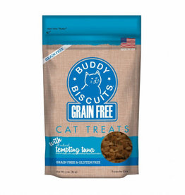 Cloudstar Buddy Biscuits - Gâterie Tendre Pour Chat Sans Grains - Thon 85g