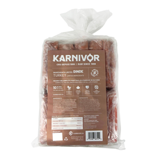 Karnivor Karnivor - Dinde -Ing. Limités - 10 lb