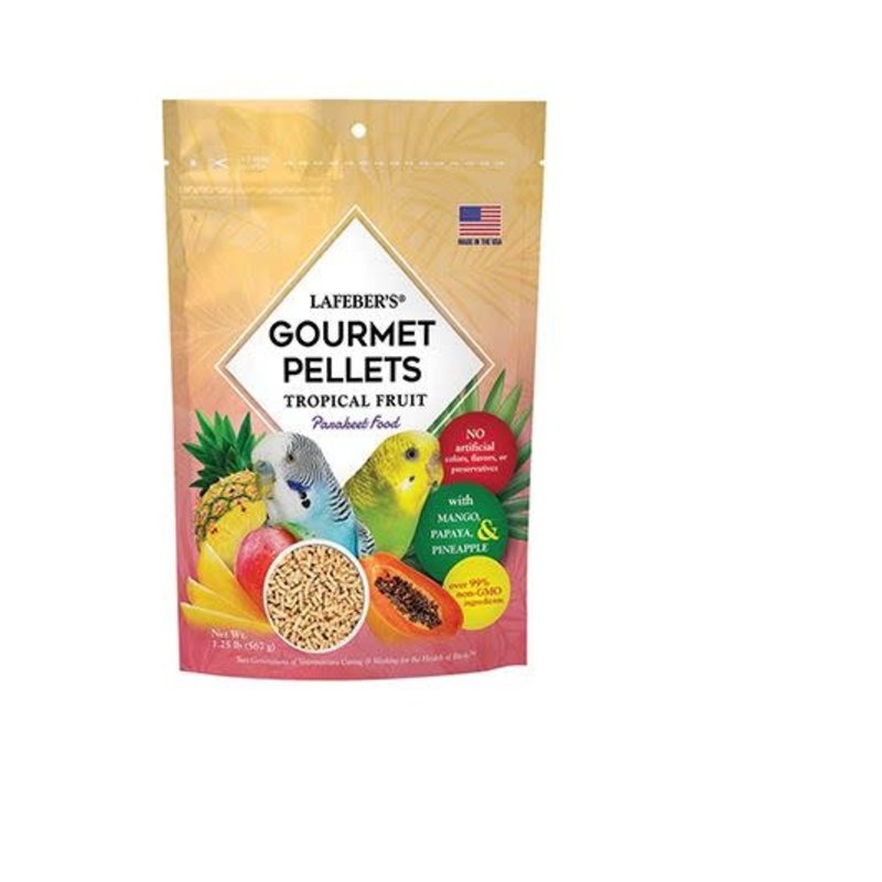 Lafeber Lafeber -  Nourriture Gourmet-  Pellets Aux Fruits Tropicaux Pour Perruches - 562 g