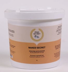 Peke Secret Peke Secret - "Naked Secret" Traitement Pour La Mue - 1L