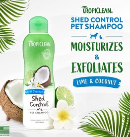 Tropiclean Tropiclean - Shampoing Contrôle De La Mue 592 ml