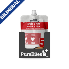 Purebites Purebites - Squeezables + Coeur Et Yeux - Chat