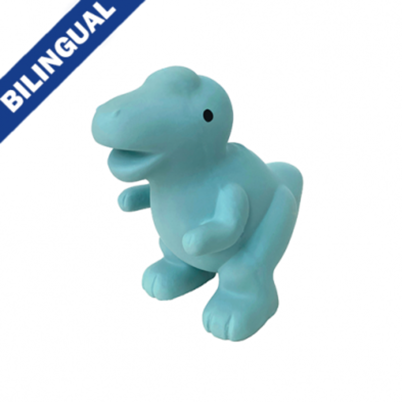 FouFou Dog Foufou Dog - "FouFit" Jurassic -  T-Rex Bleu