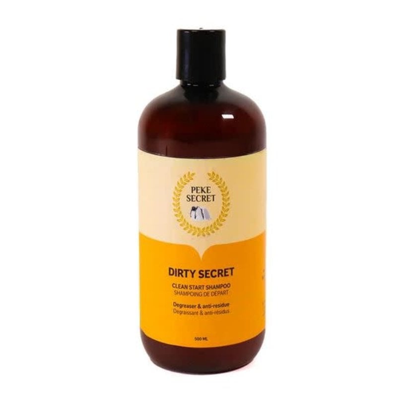 Peke Secret Peke Secret - "Dirty Secret" Shampoing De Départ - Dégraissant & Anti-Résidus - 500 ml