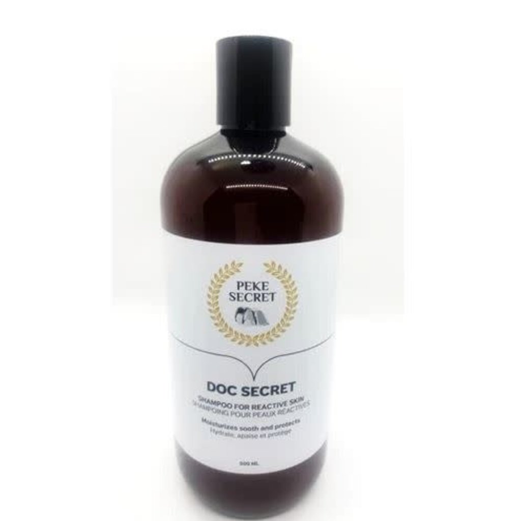 Peke Secret Peke Secret - "Doc Secret" Shampoing Pour Peaux Réactives - 500 ml