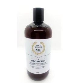 Peke Secret Peke Secret - "Doc Secret" Shampoing Pour Peaux Réactives - 500 ml