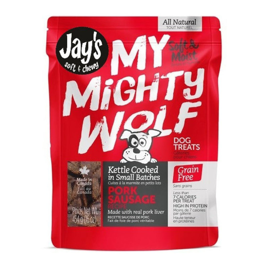 Jay's Jay's - ''Mighty Wolf'' Porc