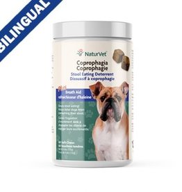 NaturVet NaturVet - Comprimés À Croquer Anti-Coprophagie Pour Selles (60 ct)