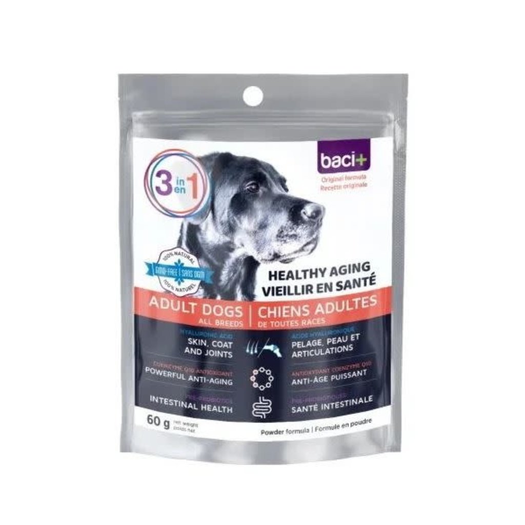 Baci + Baci + - Solutions 3 en 1 - Pour Chien