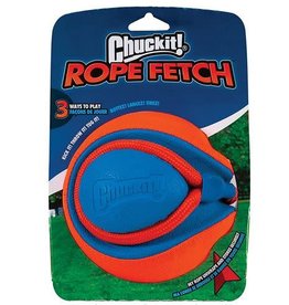 Chuckit! Chuckit! - Rope Fetch Balle Corde  3-en-1