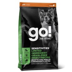 Petcurean GO Petcurean - Ingrédients Limités Insectes, pour Chien 1.59 kg