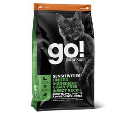 Petcurean GO Petcurean - Ingrédients Limités Insecte, pour Chat 1.36 kg