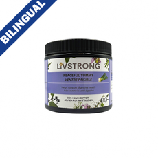 Livstrong Livstrong - Prébiotiques - Santé Intestinale-Ventre Paisible 120 gr