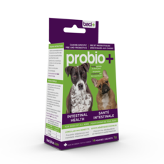 Baci + Baci + - "Probio+" Pré Et Probiotiques Stress Léger Pour Chien