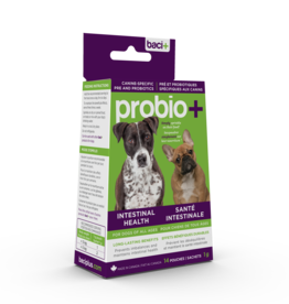 Baci + Baci + - "Probio+" Pré Et Probiotiques Stress Léger Pour Chien