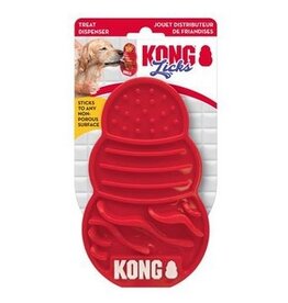 Kong Kong - Licks Mat Tapis De Liche  Avec Ventouses