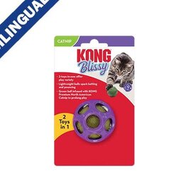 Kong Kong - Blissy Avec Balle D'Herbe À Chat