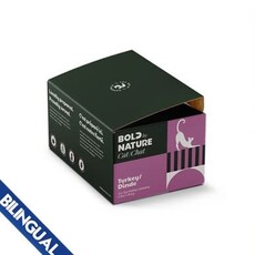 Bold By Nature Bold By Nature - Dinde Pour Chat 3 lb (Galettes)