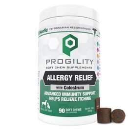 Progility Progility - Supplément - Soulagement Des Allergies - Enrichies En Probiotiques - 90 Mrx