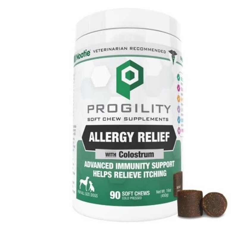 Progility Progility - Supplément - Soulagement Des Allergies - Enrichies En Probiotiques - 90 Mrx
