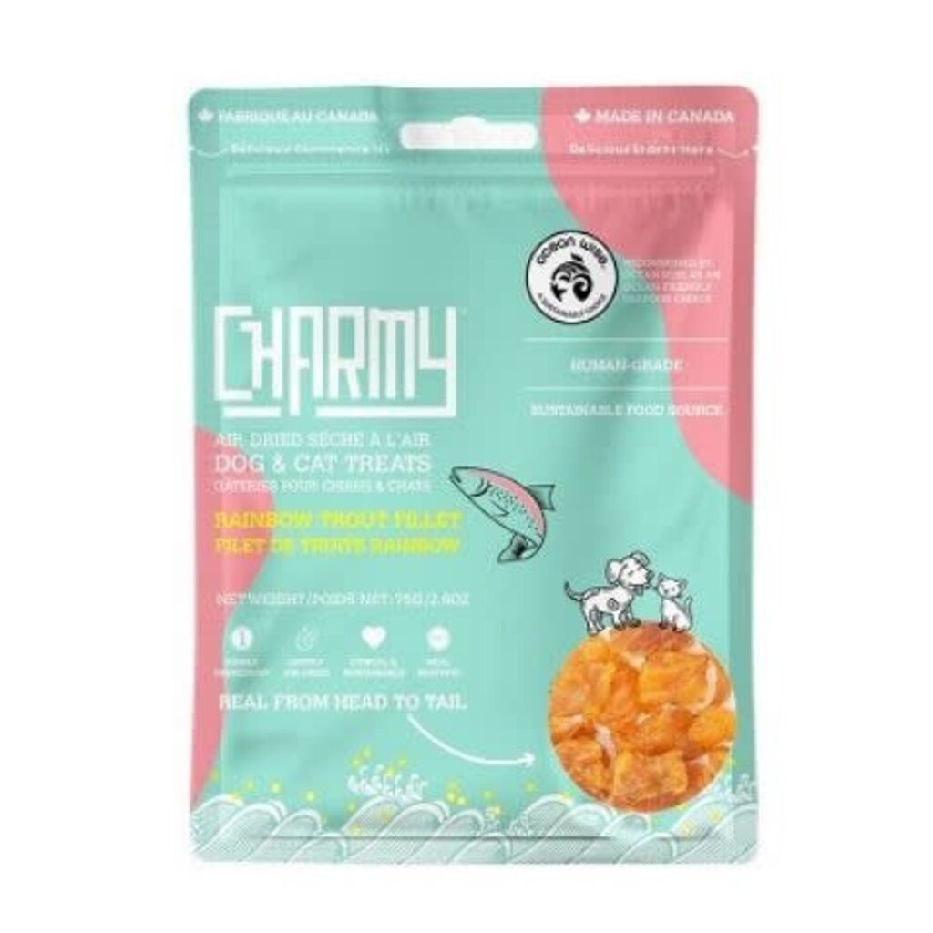 Charmy Charmy - Filet De Truite Arc-En-Ciel -75 g