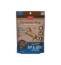 Cloudstar Cloudstar - Gâterie Fonctionelle Tendre  "Dynamo Dog" Bacon & Fromage Pour Articulation -396 g