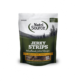 NutriSource NutriSource - Jerky Sanglier, Dinde Et Saumon 113 g
