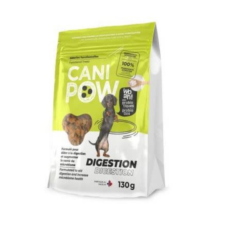 Canisource Canisource - Cani Pow  Gâteries Fonctionelles  Digestion 130 g