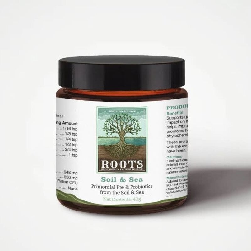 Adored Beast Adored Beast - Roots- ''Soil & Sea'' Pré Et Probiotique Primordiaux - 40g