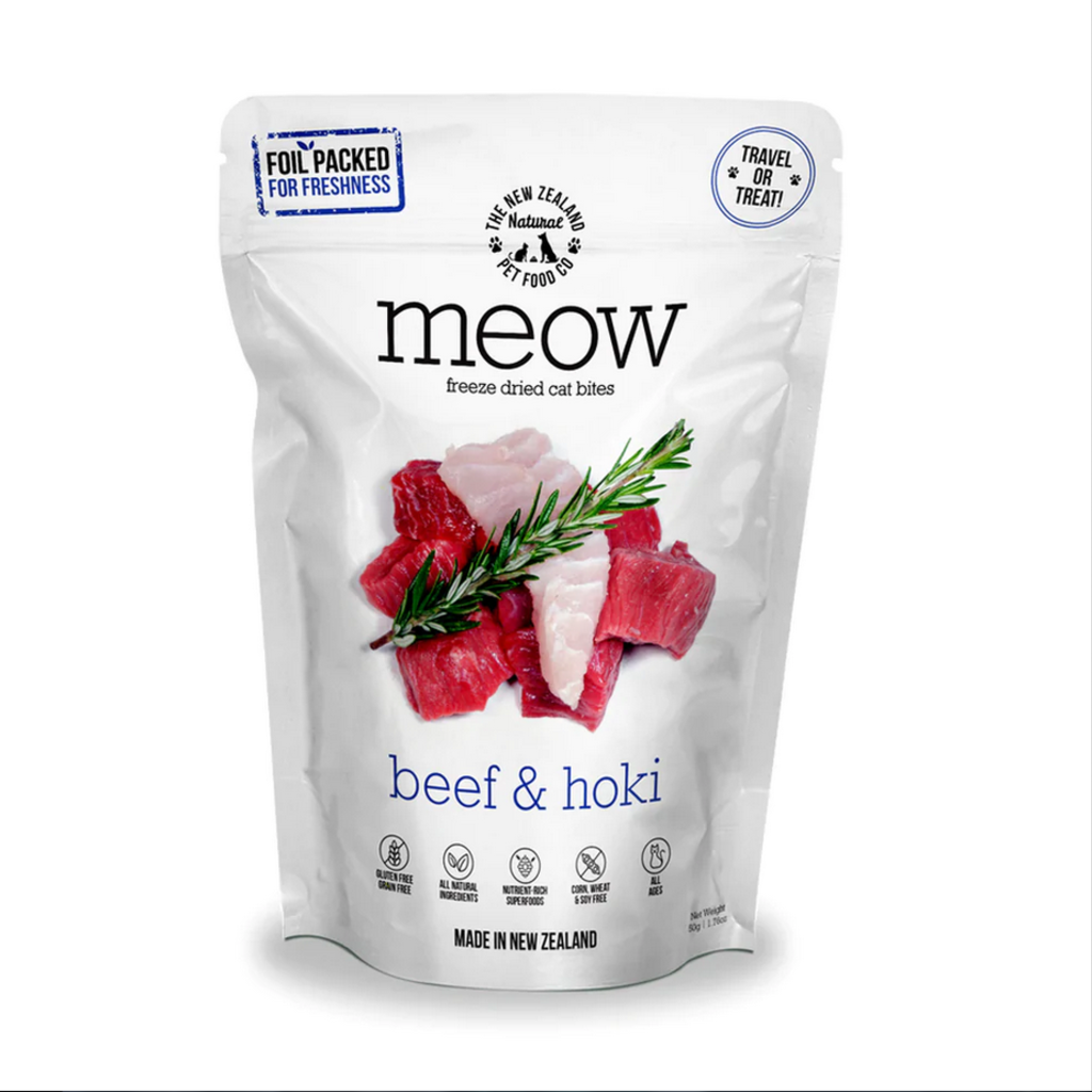 New Zealand Petfood New Zealand Petfood - "Meow" Boeuf Et Hoki  -